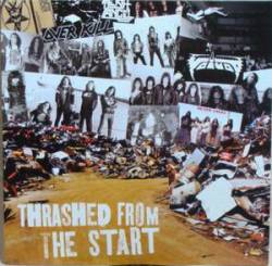 Death Angel : Thrashed from the Start Volume 1